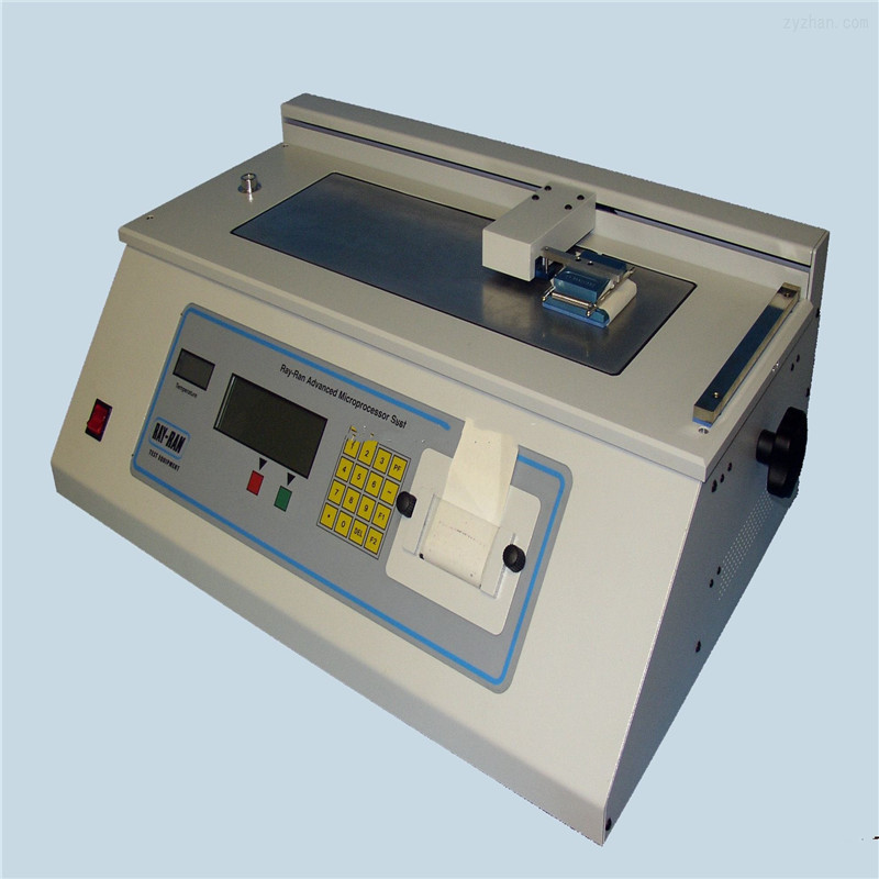 Friction coefficient tester